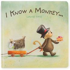 Activity Books Jellycat I Know A Monkey Book