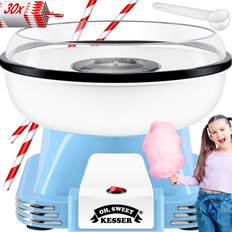 Autres Appareils de Cuisine Kesser Machine À Barbe À Papa Avec 30x Cotton Candy