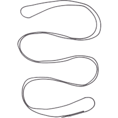 Blå - Nylon Tæpper Black Diamond 10MM Dynex Runner Blå, Grå, Sort