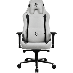 Arozzi Vernazza XL Supersoft Fabric Durable Upholstery Ergonomic Office and Gaming Chair with High Backrest Recliner Swivel Tilt Rocker Adjustable