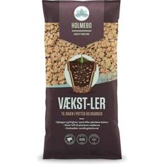 Holmebo vækst-ler 72 sække á 20 Krukke