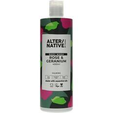 Suma and geranium body wash 400ml alter/native