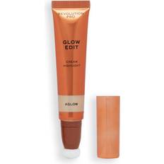 Revolution Pro Glow Edit Cream Highlighter 15ml Various Shades Aglow