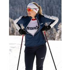 Swix Dam Jackor Swix Cross Jacket W-BLUE