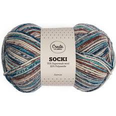 Adlibris Socki Garn Ullmix 100 g