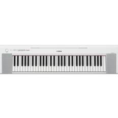 Yamaha Np15 Portable Keyboard Bundle White