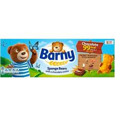 Best Biscuits Barny Chocolate Sponge Bears Biscuits 5 Pack