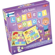 Let's Learn Letters and Words Purple