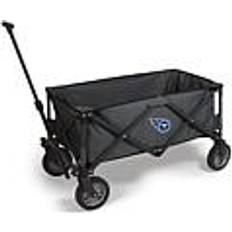 Picnic Time Tenessee Titans Portable Utility Wagon, Gray