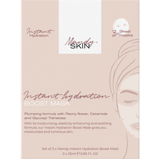 Hudpleje Mandy Skin Mandy Instant Hydration Boost Mask 3-pack