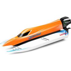 WLtoys F1 Boat 915 Brushless Orange Komplett