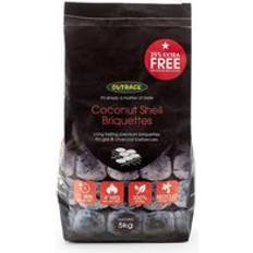 Coal & Briquettes on sale Outback Hybrid Coconut Shell Briquettes 4kg
