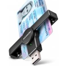 Axagon CRE-SMPA USB Smart Card