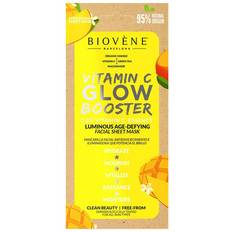 Biovène Vitamin C Glow Booste Sheet Mask