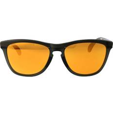 Herren - Rechteckige Sonnenbrillen Oakley frogskins range dark brush prizm 24k