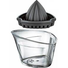 Centrifughe Küchenprofi 2 pezzi Centrifuga Nero Trasparente Spremiagrumi