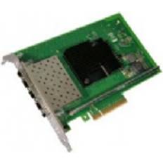 PLAN EP Intel X710-DA4 Adaptateur réseau PCIe 3.0 x8 profil bas 10Gb Ethernet SFP x 4 pour PRIMERGY CX2550 M5, CX2560 M5, RX2520 M5, RX2530 M5, RX2530 M6, RX2540 M6, TX2550 M5