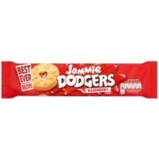 Fruit Biscuits Dodgers 8 Raspberry Flavour Biscuits 140g