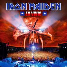 Musik En Vivo! Iron Maiden (Vinyl)