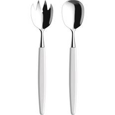 Plast Salatbestik Skaugum Pure White Salatbestik 2stk