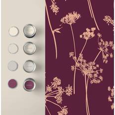 Tapeter Graham & Brown Anthriscus Plum 105579