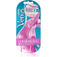 Gillette Venus ComfortGlide Spa Breeze Barberingsmaskine 2 Erstatningshoveder 1 stk