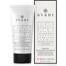 Hudvård Avant eight hour retexturing & anti-oxidising hyaluronic facial serum 30ml