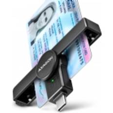 CRE-SMPC USB-C Smart Card PocketReader [Levering: 4-5 dage]