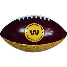 Balones de fútbol americano Wilson NFL Peewee Football Team Logo Washington Football Team