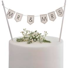 DIY Mr Mrs Guirlande