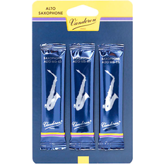 Mouthpieces for Wind Instruments Vandoren Reeds Alto Sax 1.5 Traditional 3 Pack SR21153