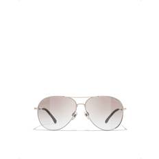 Chanel Femme Lunettes de soleil Chanel Femme Sunglass CH4189TQ - Beige