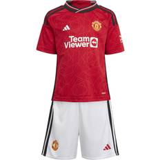 Minikit adidas Manchester United Home Minikit 2023-24