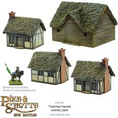 Pike & Shotte Epic Battles Thatched Hamlet Scenery Pack