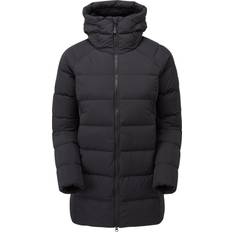 Montane women's tundra hooded down jacket black