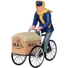 Lemax Weihnachtsfigur Mail delivery cycle Dekofigur