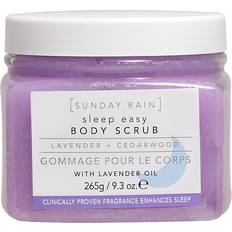 Hudpleje Sunday Rain Bodyscrub lavendel cedertræ
