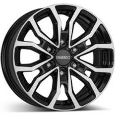 Auton vanteet Dezent KC Dark 6.5 x 16