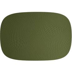 Rectangular Place Mats aida Karim Rashid Table 30,6x45 cm Olive Place Mat Green