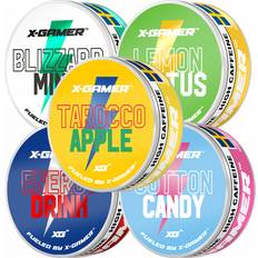 X-Gamer Matvaror X-Gamer Pouch Energy Flavour Combo