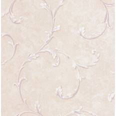 Tapeter SK Filson Beige Acanthus Scroll DE41454