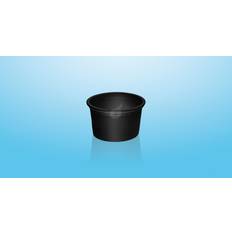 Diverse Dressingbæger 30 ml Ø46 mm, 50 stk Sort genanvendeligt PP