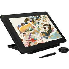 Huion kamvas graphics tablet Huion Kamvas 16 FHD drawing monitor, black