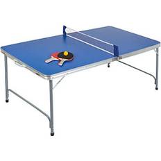 Hjul Bordtennisborde Idena Tischtennisplatte blau