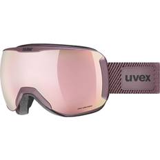 Uvex Skibriller Uvex Downhill 2100 Cv Ski Goggles Pink Mirror Rose Colorvision Green/CAT2