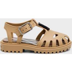 Teen Beige Tb Monogram Jelly Shoes
