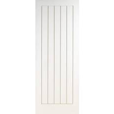 Travis Perkins Suffolk White Primed Grained FD30