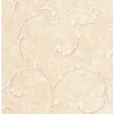 SK Filson Beige Acanthus Scroll DE41452