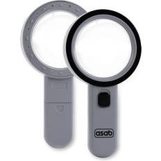 Magnifiers & Loupes ASAB magnifying glass handheld portable 30x magnifier with reading sewing