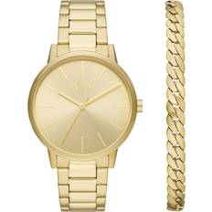 Armani Exchange Armbandsur Armani Exchange AX7144SET Gold 4064092184181 2436.00